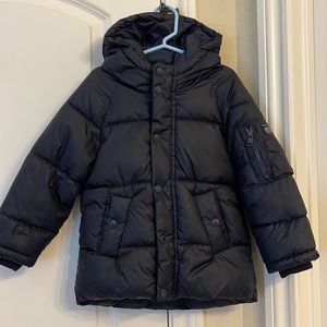 Zara Kids Boy puffer Coat